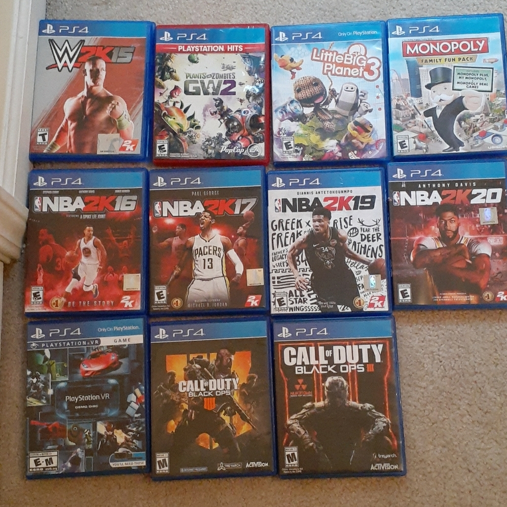 11 Games for 50 dollars